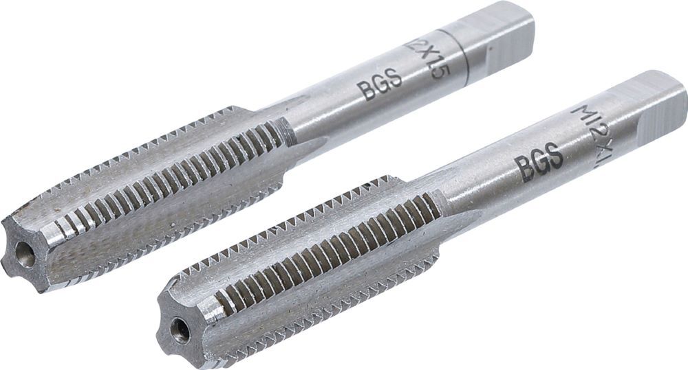 Produktbild BGS Gewindebohrer Vor- und Fertigschneider M12 x 1,5 2 teilig