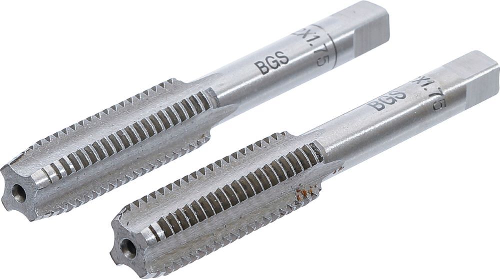 Produktbild BGS Gewindebohrer Vor- und Fertigschneider M12 x 1,75 2 teilig