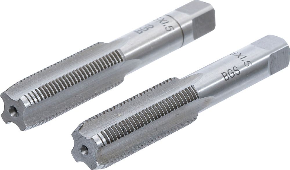 Produktbild BGS Gewindebohrer Vor- und Fertigschneider M16 x 1,5 2 teilig