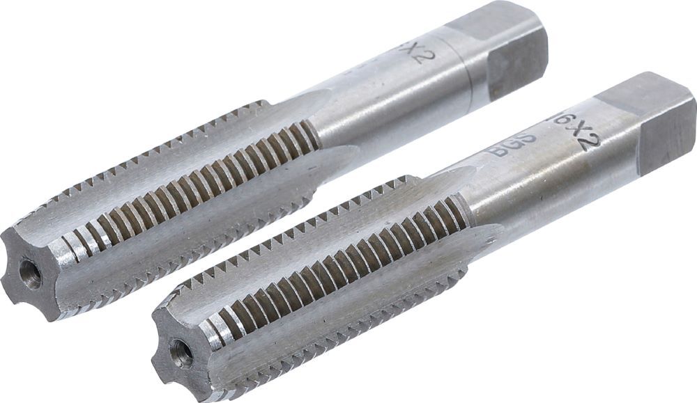 Produktbild BGS Gewindebohrer Vor- und Fertigschneider M16 x 2,0 2 teilig