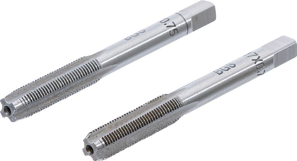 Produktbild BGS Gewindebohrer Vor- und Fertigschneider M7 x 0.75 2 teilig