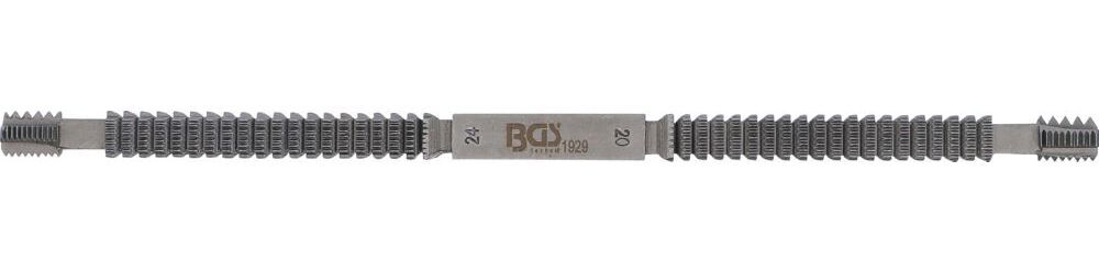 Produktbild Gewindefeile für Innen-/Außengewinde Whitworth 10 - 24 bild 2