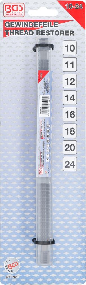 Produktbild Gewindefeile für Innen-/Außengewinde Whitworth 10 - 24 bild 3