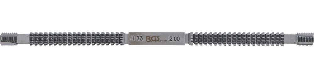 Produktbild Gewindefeile Innen und Außengewinde metrisch 0,80 - 3,00 mm bild 2