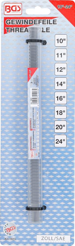 Produktbild Gewindefeile Innen und Außengewinde SAE 10 Zoll - 24 Zoll bild 3
