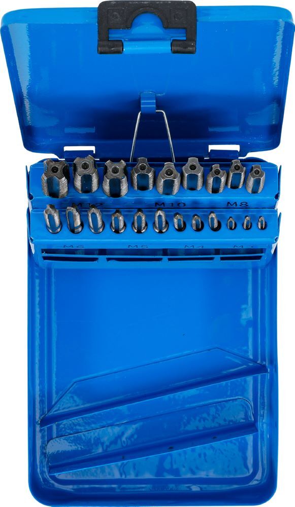 Produktbild Gewindeschneid Satz M3 - M12 21 teilig bild 4