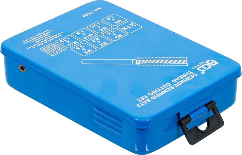 Produktbild Gewindeschneid Satz M3 - M12 21 teilig bild 5