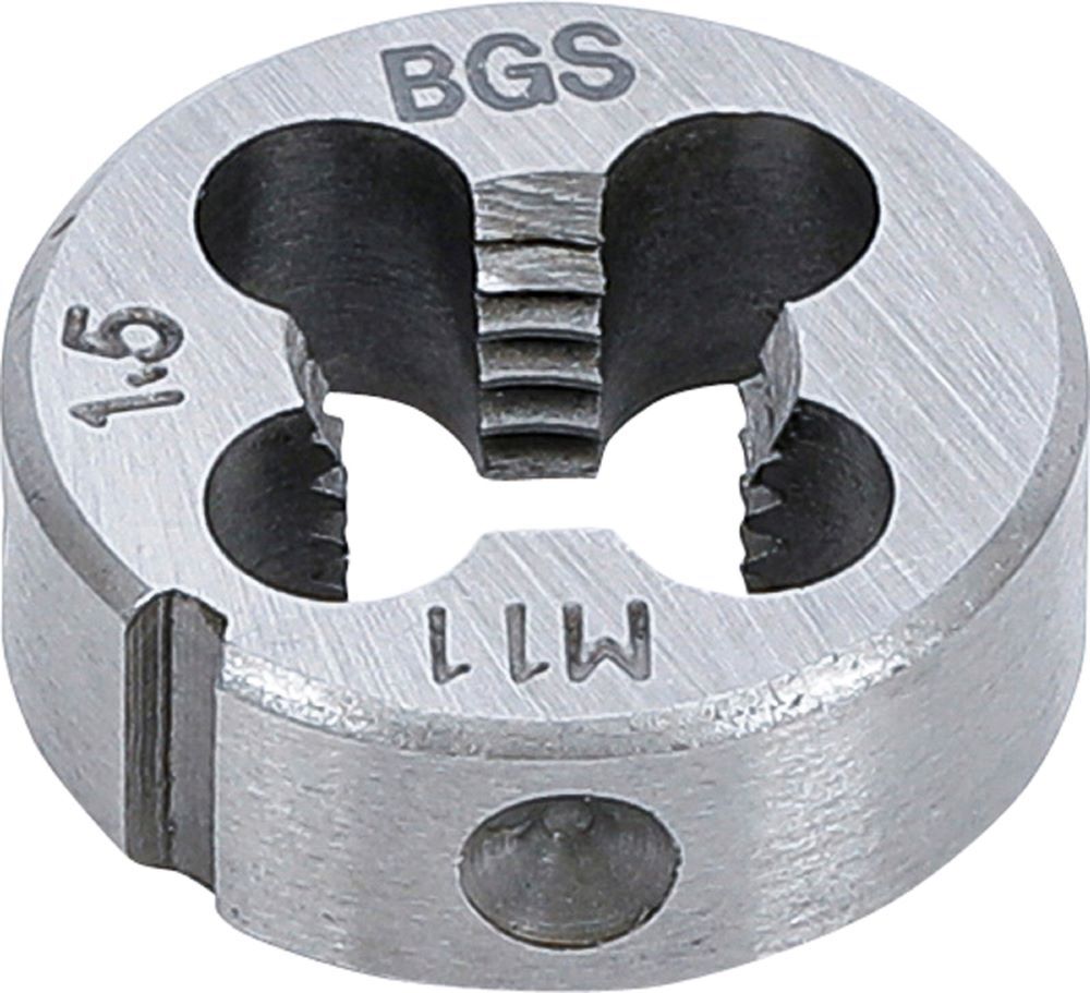 Produktbild BGS Gewindeschneideisen M11 x 1,5 x 25 mm