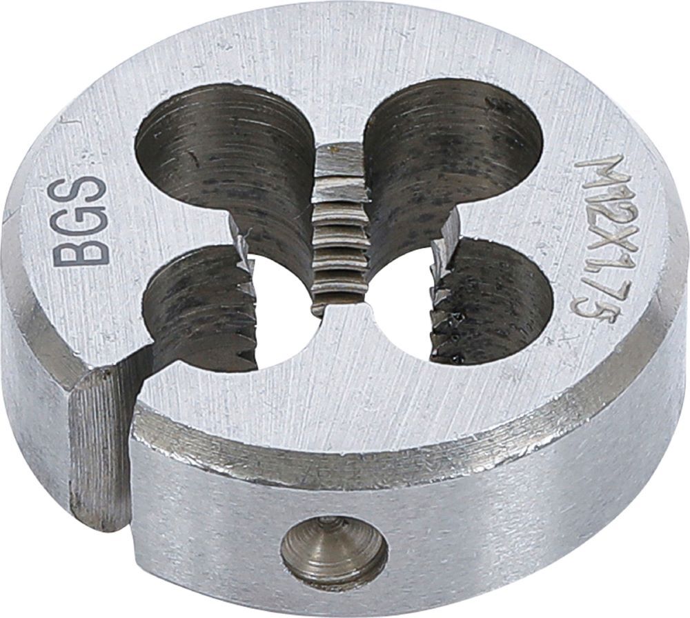 Produktbild BGS Gewindeschneideisen M12 x 1,75 x 38 mm