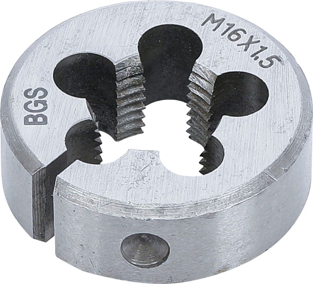 Produktbild BGS Gewindeschneideisen M16 x 1,5 x 38 mm
