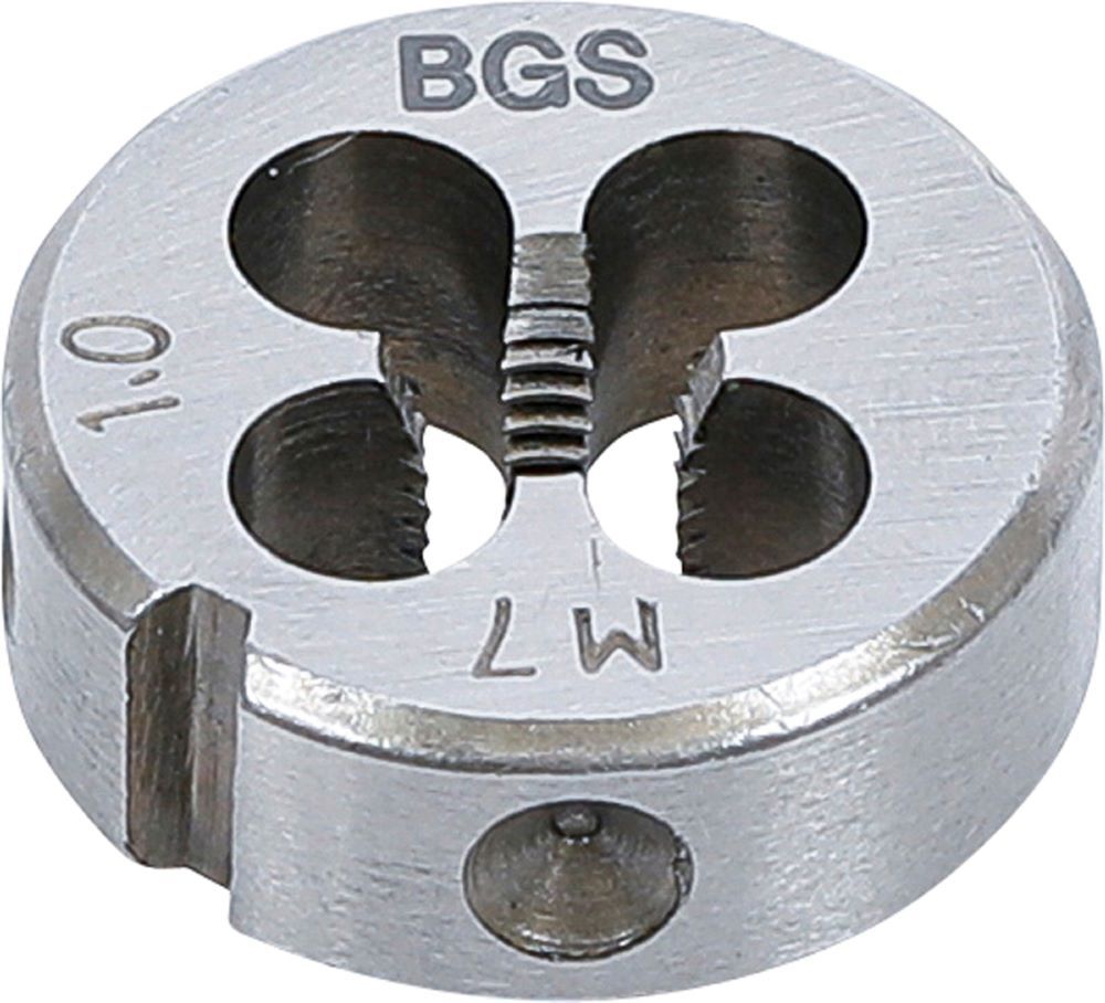 Produktbild BGS Gewindeschneideisen M7 x 1,0 x 25 mm