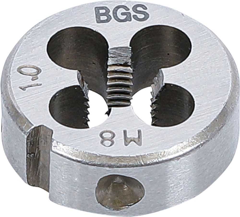 Produktbild BGS Gewindeschneideisen M8 x 1,0 x 25 mm