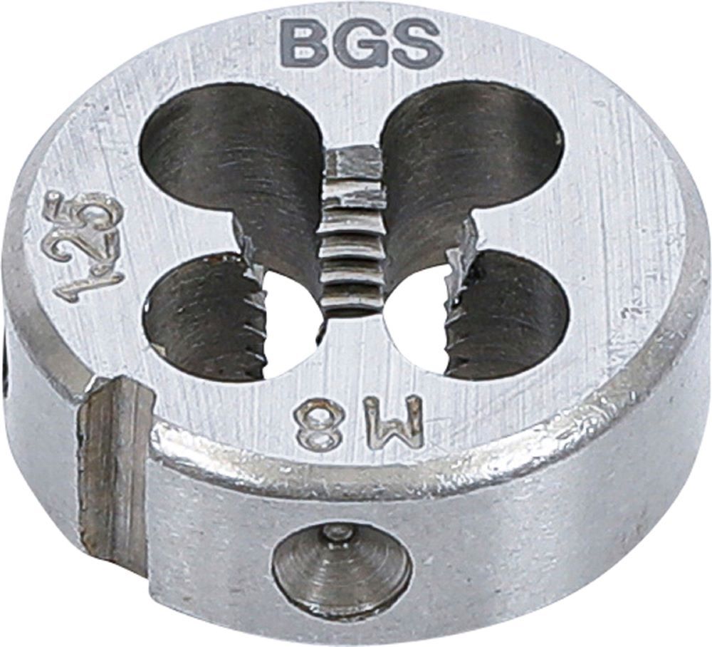 Produktbild BGS Gewindeschneideisen M8 x 1,25 x 25 mm