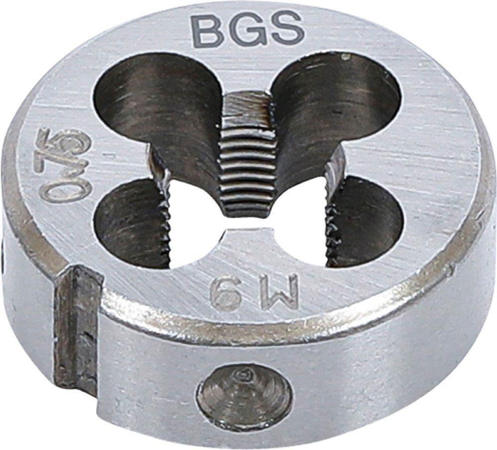 Produktbild BGS Gewindeschneideisen M9 x 0,75 x 25 mm