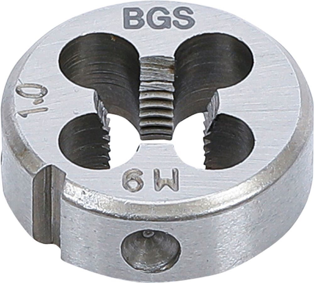 Produktbild BGS Gewindeschneideisen M9 x 1,0 x 25 mm