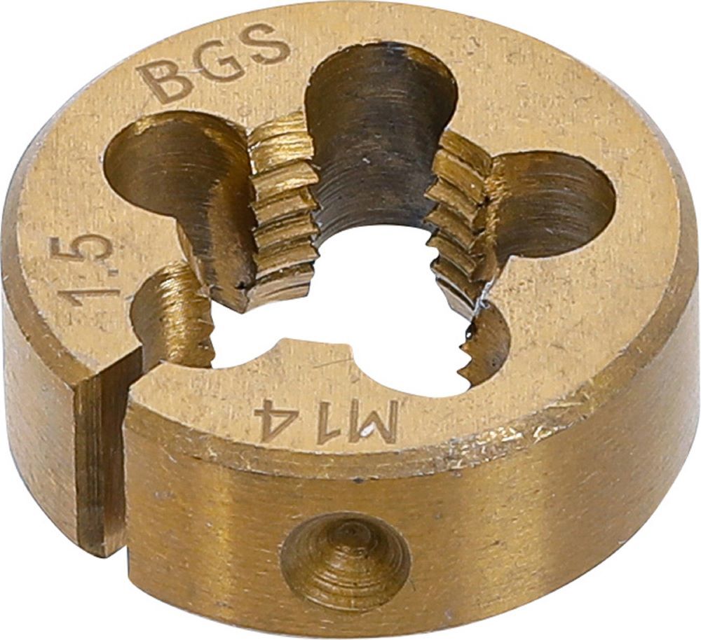 Produktbild BGS Gewindeschneideisen M14 x 1,5 x 30 mm