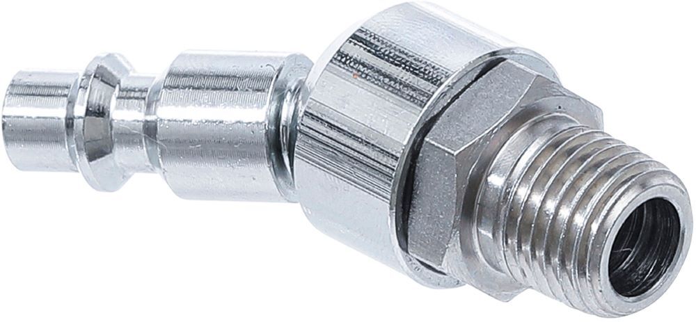 Produktbild Gewindestecknippel 6,3 mm 1/4 Zoll Außengewinde bild 2