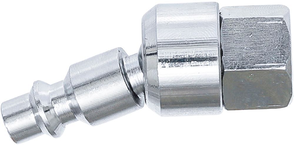 Produktbild Gewindestecknippel 6,3 mm 1/4 Zoll Innengewinde bild 3