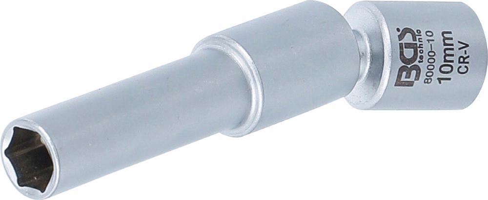 Produktbild BGS Glüh und Zündkerzen Gelenk-Einsatz Antrieb Innenvierkant 10 mm 3/8 Zoll 10mm