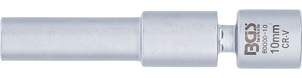Produktbild BGS Glüh und Zündkerzen Gelenk-Einsatz Antrieb Innenvierkant 10 mm 3/8 Zoll 10mm bild 3