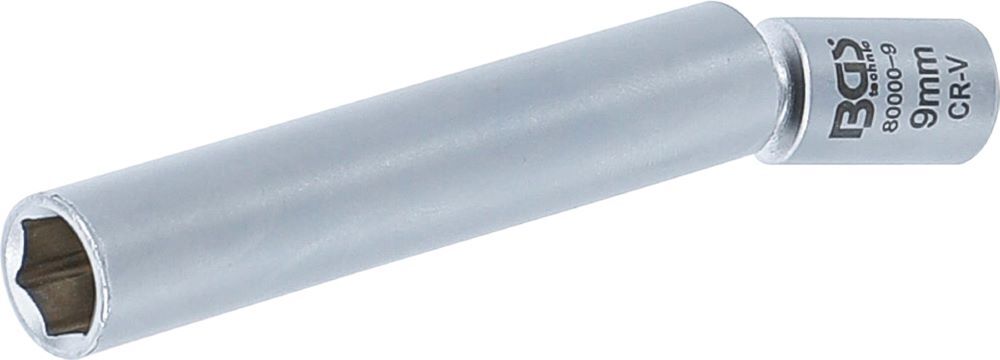 BGS Glüh und Zündkerzen Gelenk-Einsatz Antrieb Innenvierkant 6,3 mm 1/4 Zoll 9mm BGS Glüh und Zündkerzen Gelenk-Einsatz Antrieb Innenvierkant 6,3 mm 1/4 Zoll 9mm