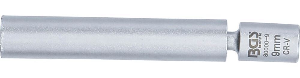 BGS Glüh und Zündkerzen Gelenk-Einsatz Antrieb Innenvierkant 6,3 mm 1/4 Zoll 9mm BGS Glüh und Zündkerzen Gelenk-Einsatz Antrieb Innenvierkant 6,3 mm 1/4 Zoll 9mm