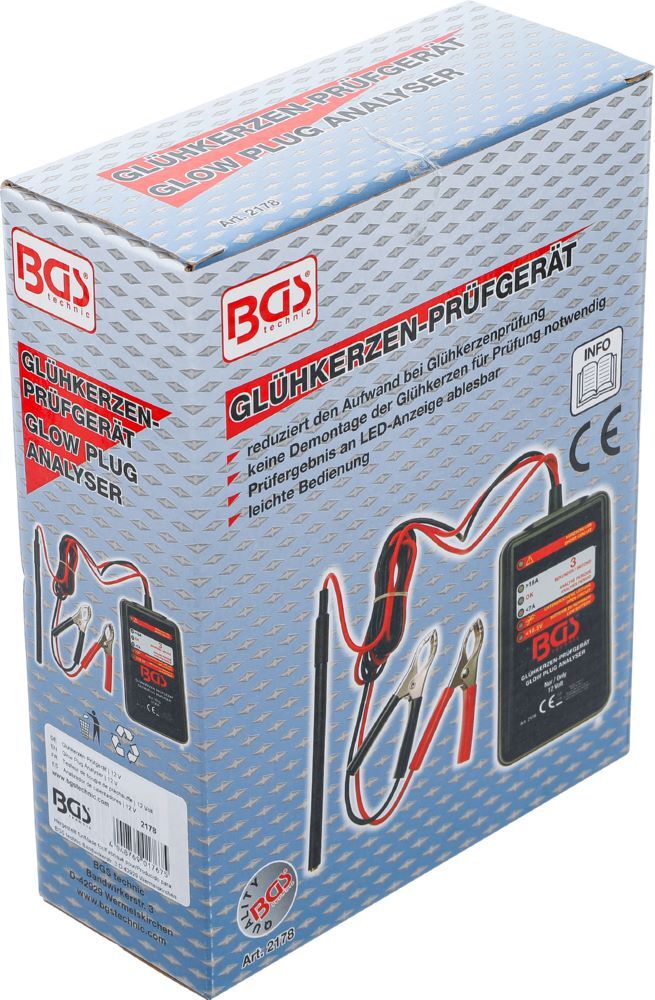 Produktbild Glühkerzen Prüfgerät 12 V bild 5