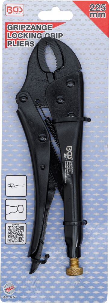 BGS Gripzange 225 mm Produktbild BGS Gripzange 225 mm bild 4