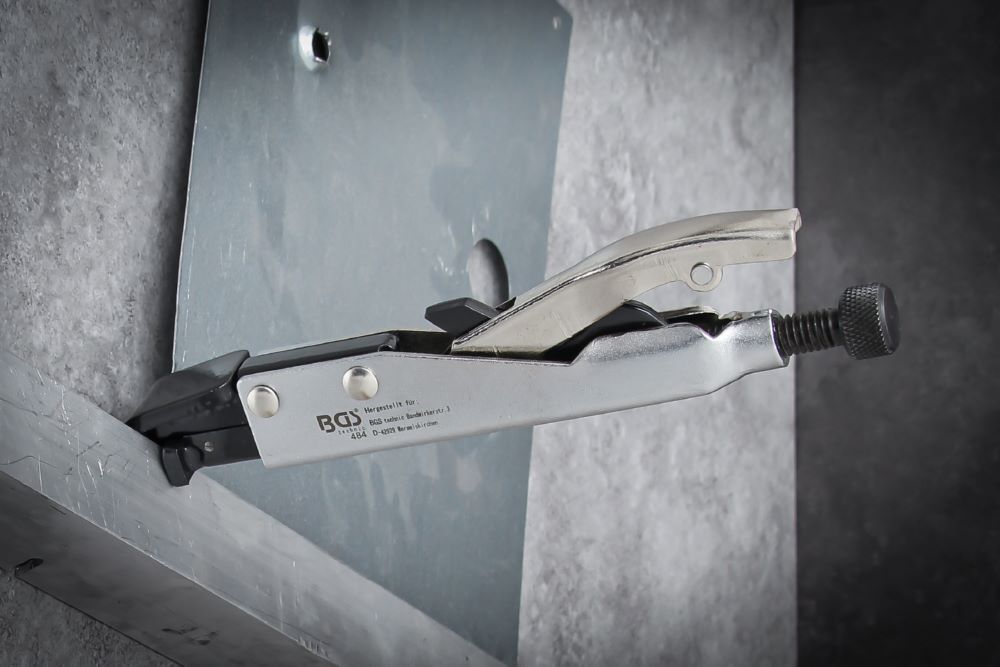 BGS Gripzange mit Schnelllöser 220 mm Produktbild BGS Gripzange mit Schnelllöser 220 mm bild 3