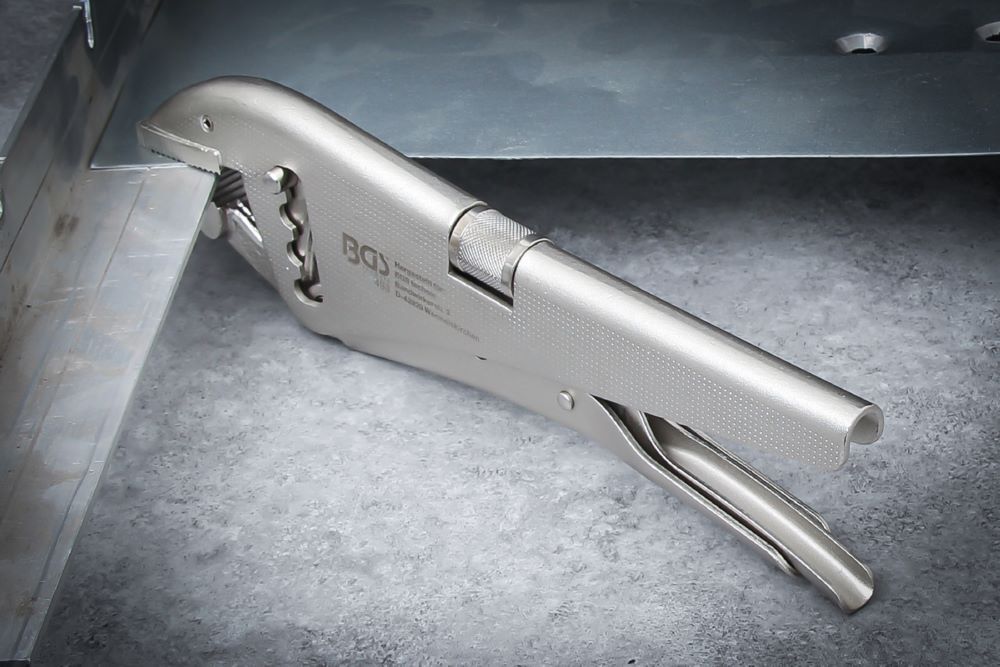 BGS Gripzange 4-fache Schnelljustierung 225 mm Produktbild BGS Gripzange 4-fache Schnelljustierung 225 mm bild 4