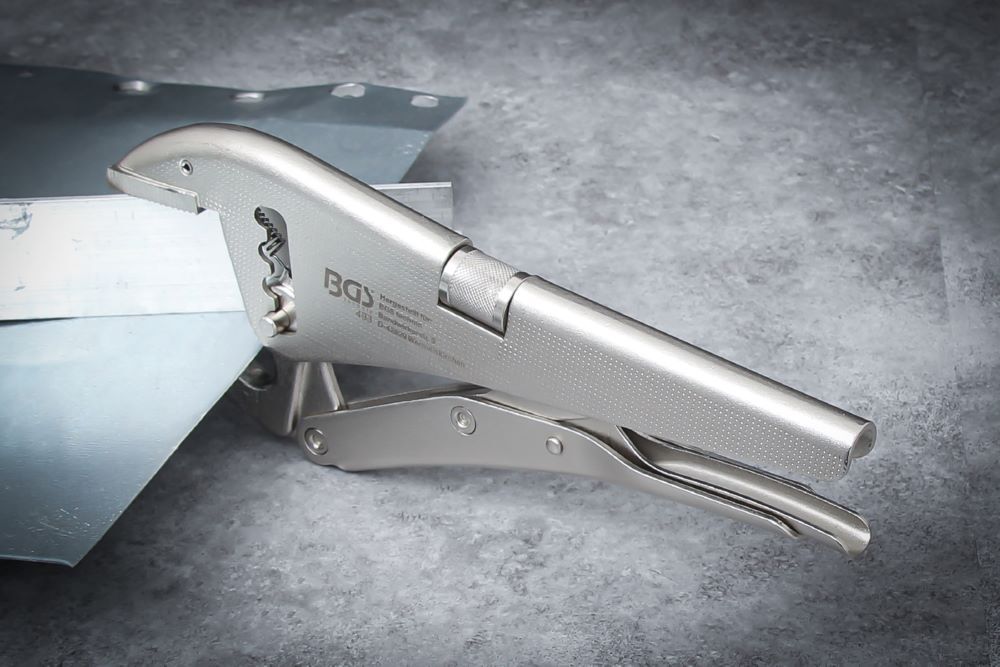 BGS Gripzange 4-fache Schnelljustierung 225 mm Produktbild BGS Gripzange 4-fache Schnelljustierung 225 mm bild 5