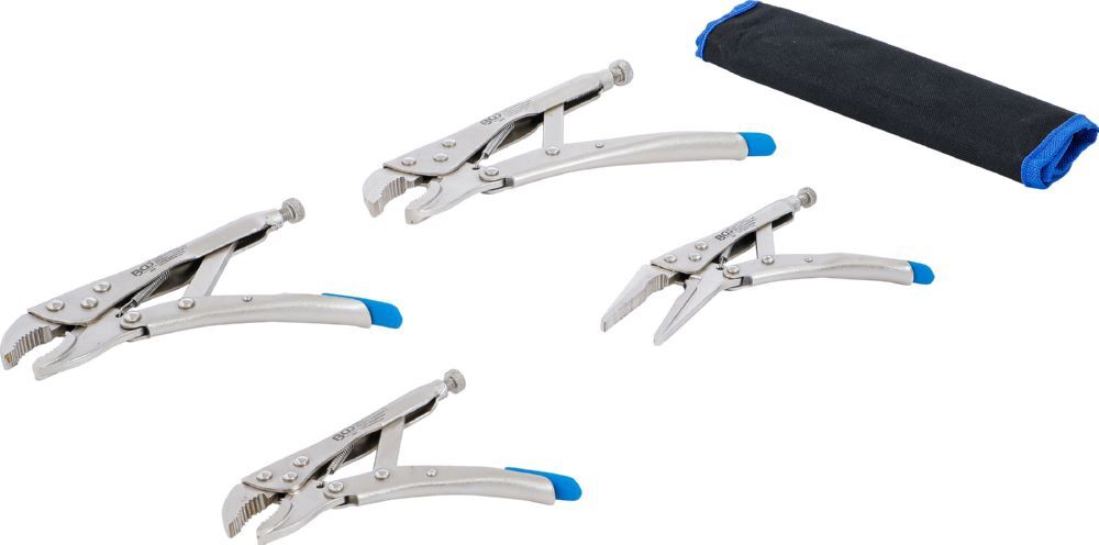 BGS Gripzangen Satz 4 teilig Produktbild BGS Gripzangen Satz 4 teilig bild 2
