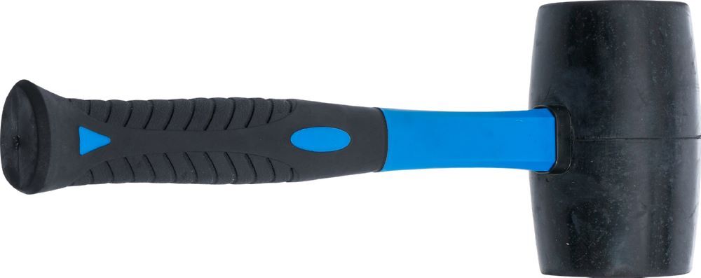 BGS Gummihammer Fiberglasstiel Durchmesser 70 mm 900 g schwarzer Kopf Produktbild BGS Gummihammer Fiberglasstiel Durchmesser 70 mm 900 g schwarzer Kopf bild 4