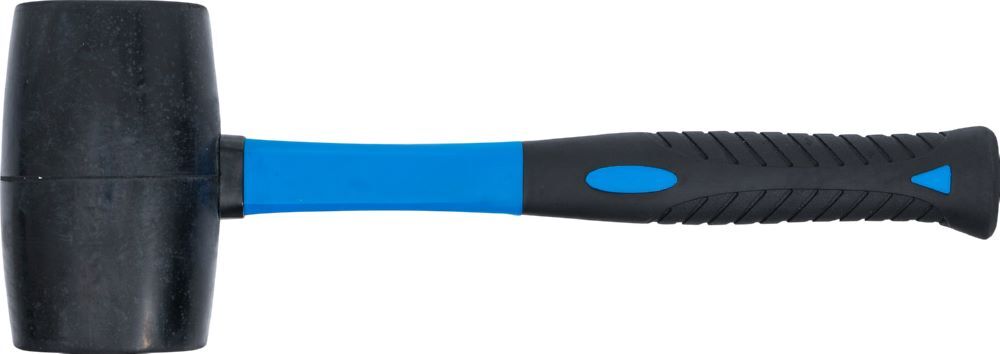 BGS Gummihammer Fiberglasstiel Durchmesser 70 mm 900 g schwarzer Kopf Produktbild BGS Gummihammer Fiberglasstiel Durchmesser 70 mm 900 g schwarzer Kopf bild 5