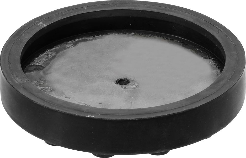 Produktbild Gummiteller für Hebebühnen Durchmesser 123 mm Höhe 25 mm bild 4
