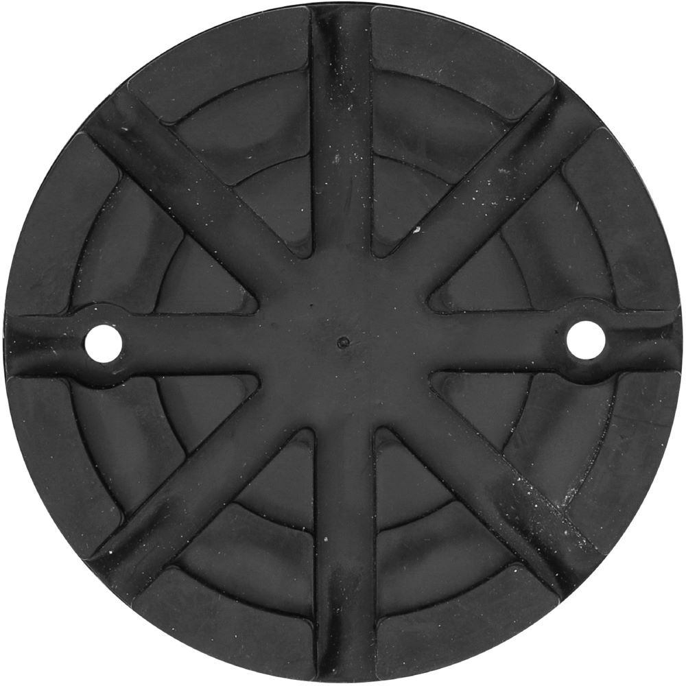 Produktbild Gummiteller für Hebebühnen Durchmesser 125 mm Höhe 24 mm bild 3