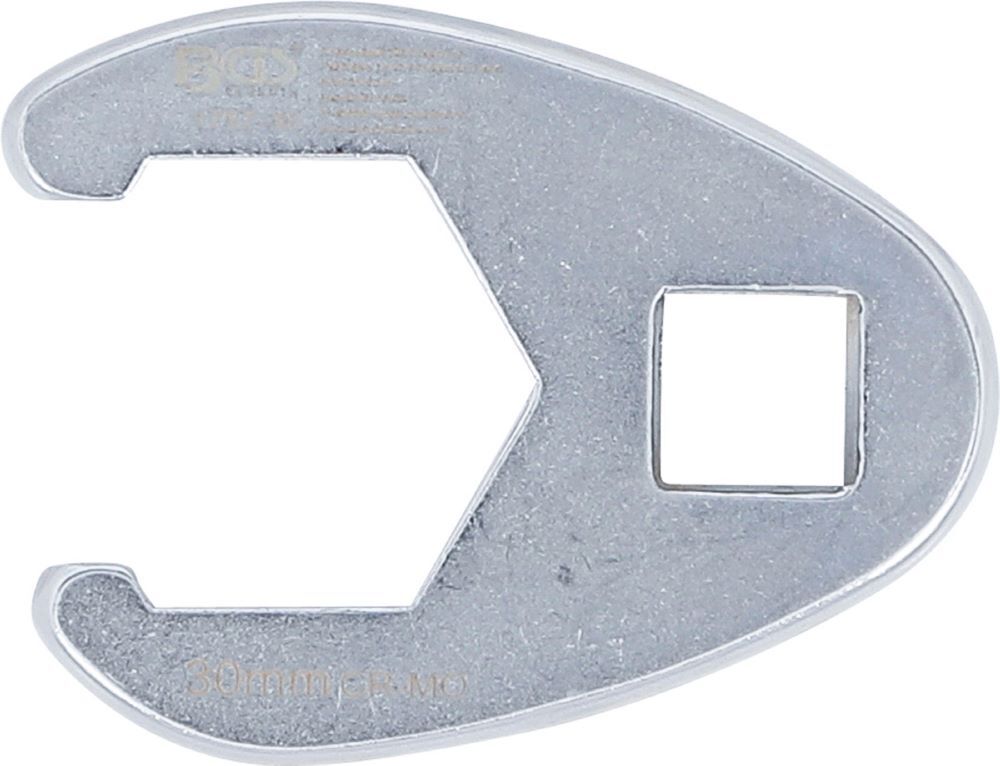 BGS Hahnenfußschlüssel Innenvierkant 12,5 mm 1/2 Zoll 30 mm Produktbild BGS Hahnenfußschlüssel Innenvierkant 12,5 mm 1/2 Zoll 30 mm bild 3