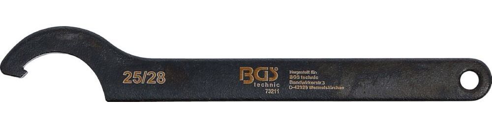 Produktbild Hakenschlüssel mit Nase 25 - 28 mm bild 2