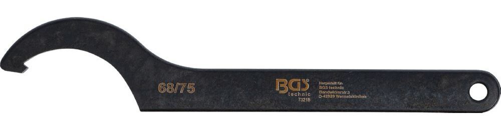 Produktbild Hakenschlüssel mit Nase 68 - 75 mm bild 2