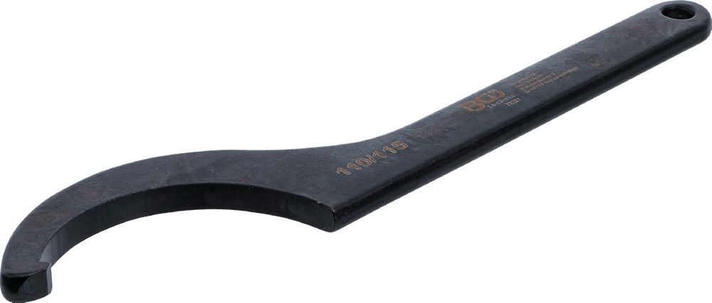 Produktbild BGS Hakenschlüssel mit Nase 110 - 115 mm