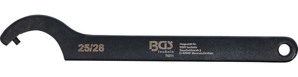 Produktbild Hakenschlüssel mit Zapfen 25 - 28 mm bild 2