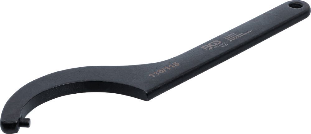 Produktbild BGS Hakenschlüssel mit Zapfen 110 - 115 mm