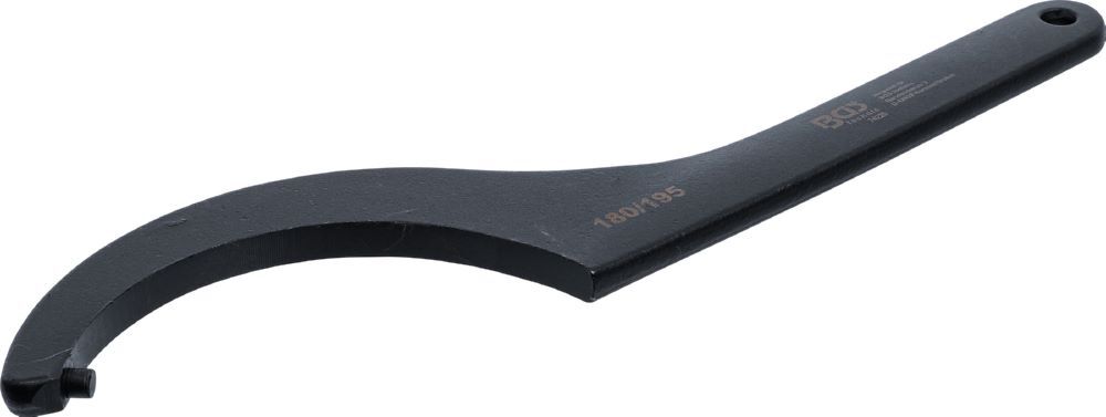 Produktbild BGS Hakenschlüssel mit Zapfen 180 - 195 mm