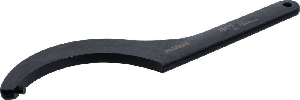 Produktbild BGS Hakenschlüssel mit Zapfen 205 - 220 mm