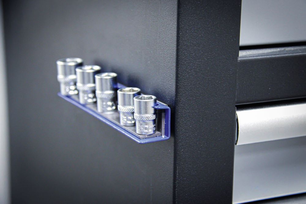 Produktbild Halteschiene für Steckschlüssel Einsätze magnetisch für Antrieb 1/4 Zoll bild 4