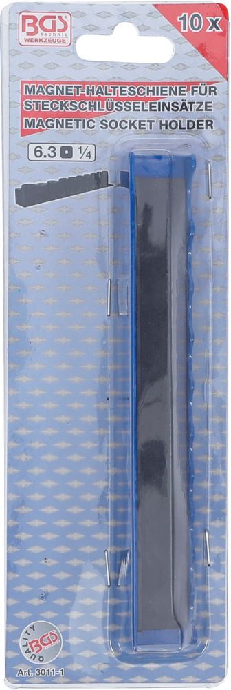 Produktbild Halteschiene für Steckschlüssel Einsätze magnetisch für Antrieb 1/4 Zoll bild 5