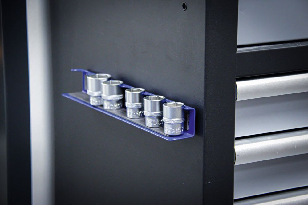 Produktbild Halteschiene für Steckschlüssel Einsätze magnetisch für Antrieb 1/2 Zoll bild 4