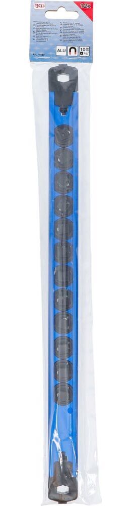 Produktbild Halteschiene für 12 Steckschlüssel Einsätze magnetisch für Antrieb 3/8 Zoll bild 5