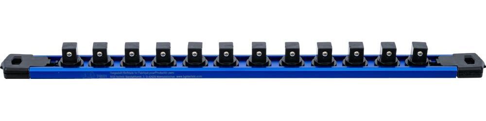 Produktbild BGS Halteschiene für 12 Steckschlüssel Einsätze magnetisch für Antrieb 1/2 Zoll