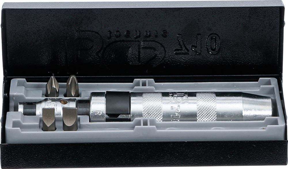 Produktbild Hand Schlagschrauber Satz mit Bits 5 teilig bild 2